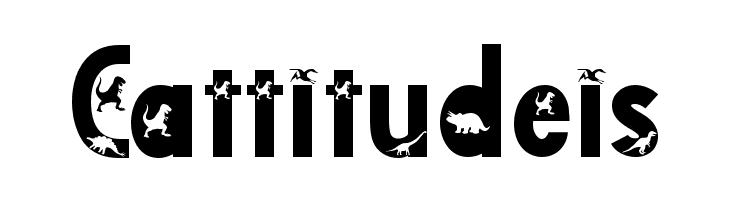 Dinosaur Island  Free Fonts Download