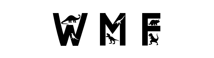 Dinosaur Island  Free Fonts Download