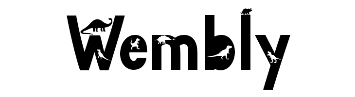 Dinosaur Island  Free Fonts Download