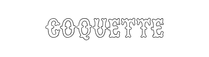 Pirate Biker Outline  Free Fonts Download