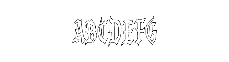 Vampiro G  Free Fonts Download