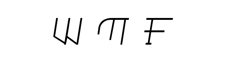 Fontcop II  Free Fonts Download
