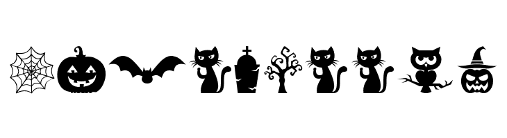 Spooky Haunted  Free Fonts Download