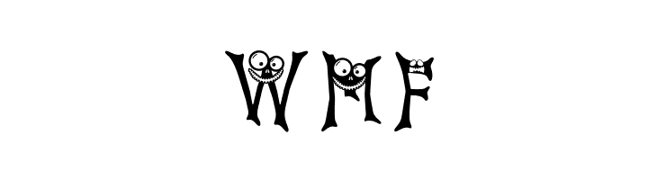 Ghostly Guffaws Scary  Free Fonts Download