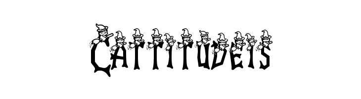 Ghostly Guffaws Witch  Free Fonts Download