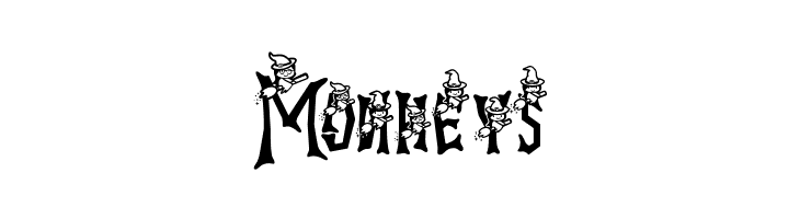 Ghostly Guffaws Witch  Free Fonts Download