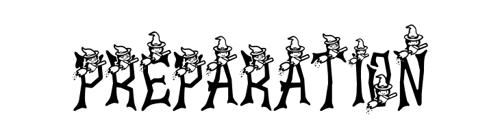 Ghostly Guffaws Witch  Free Fonts Download