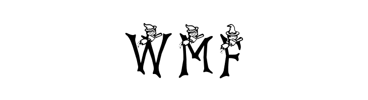 Ghostly Guffaws Witch  Free Fonts Download