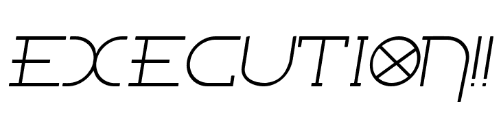 Fontcop III  Free Fonts Download