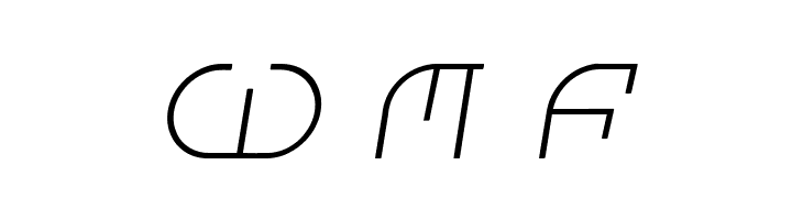 Fontcop III  Free Fonts Download