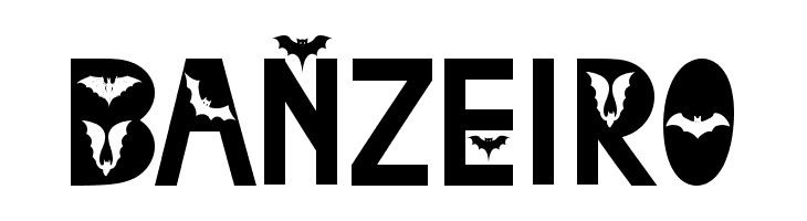 Spooky Bat  Free Fonts Download