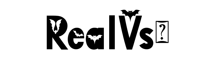 Spooky Bat  Free Fonts Download