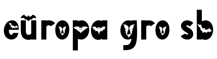 Spooky Bat  Free Fonts Download