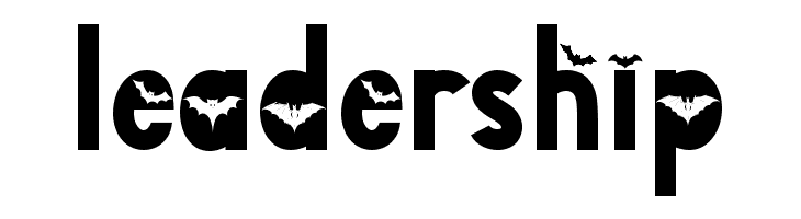 Spooky Bat  Free Fonts Download