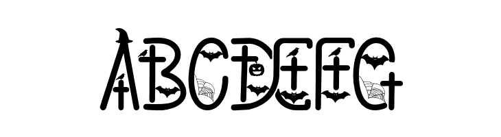 Halloween Decorative Demo Light  Free Fonts Download
