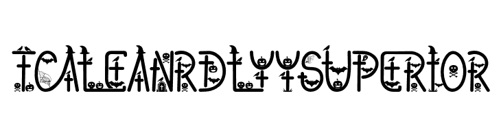 Halloween Decorative Demo Light  Free Fonts Download