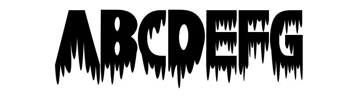 Death Zombie  Free Fonts Download