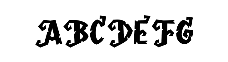 Frightening FREE Regular  Free Fonts Download