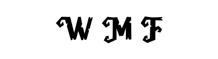 Frightening FREE Regular  Free Fonts Download