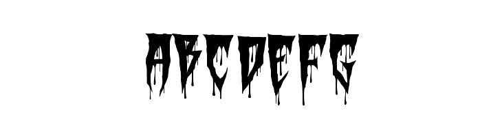 Death House Halloween  Free Fonts Download