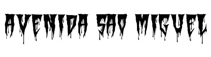 Death House Halloween  Free Fonts Download