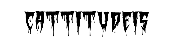 Death House Halloween  Free Fonts Download