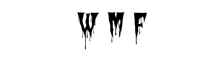 Death House Halloween  Free Fonts Download