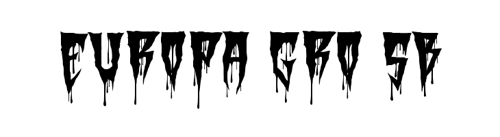 Death House Halloween  Free Fonts Download