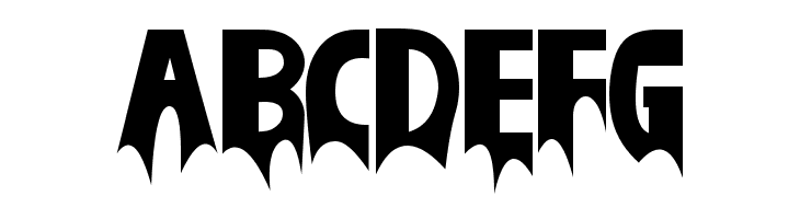 Monster Phantom  Free Fonts Download