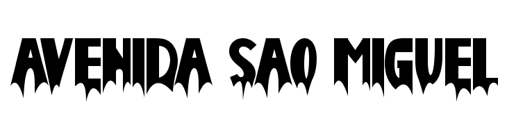 Monster Phantom  Free Fonts Download