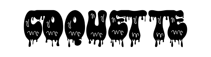 Rainbow Dripping Demo Regular  Free Fonts Download