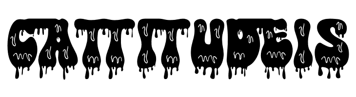 Rainbow Dripping Demo Regular  Free Fonts Download