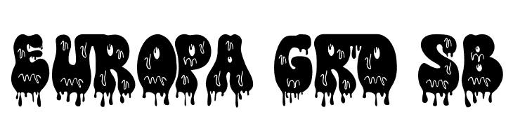 Rainbow Dripping Demo Regular  Free Fonts Download