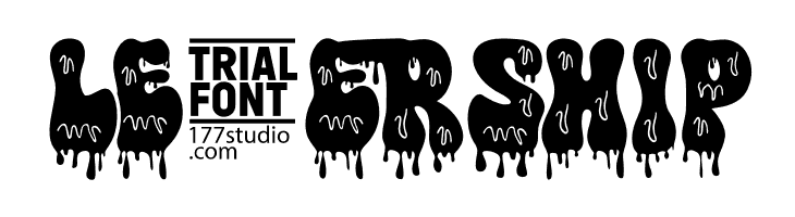 Rainbow Dripping Demo Regular  Free Fonts Download