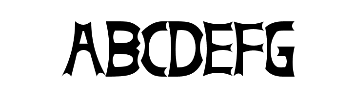 Ghost Demon  Free Fonts Download