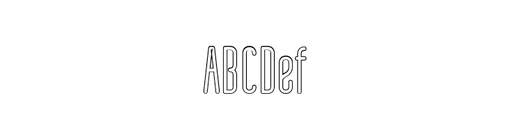 defatted milk Outline  Free Fonts Download