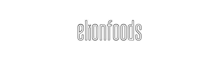 defatted milk Outline  Free Fonts Download