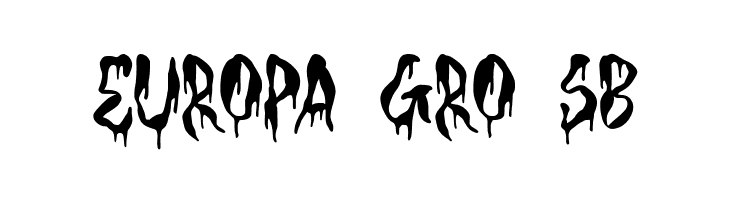 TF Bleedwax Regular  Free Fonts Download