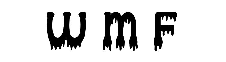 October Nightmare  Free Fonts Download