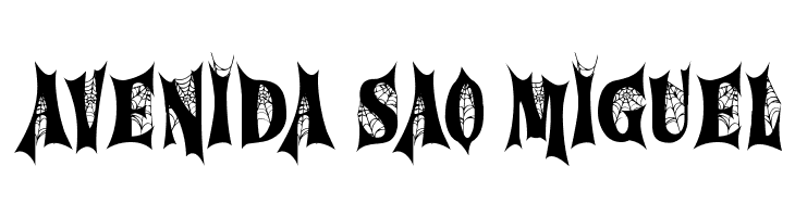 Cursed Gothic Web  Free Fonts Download