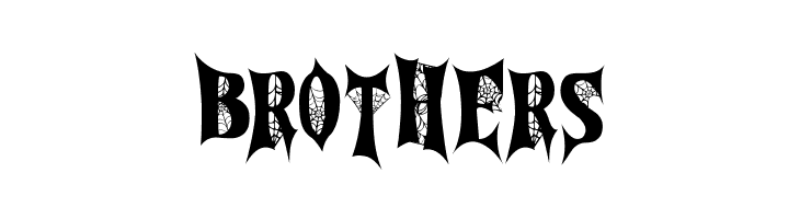 Cursed Gothic Web  Free Fonts Download