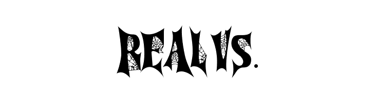 Cursed Gothic Web  Free Fonts Download