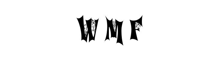 Cursed Gothic Web  Free Fonts Download