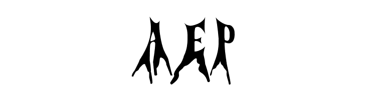 Cursed Gothic Root  Free Fonts Download