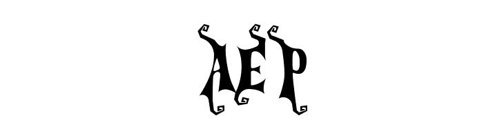 Cursed Gothic Witch  Free Fonts Download