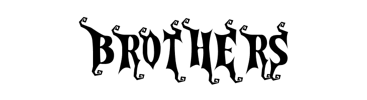 Cursed Gothic Witch  Free Fonts Download