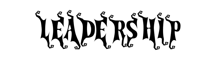 Cursed Gothic Witch  Free Fonts Download