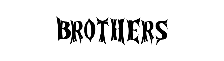 Cursed Gothic Wood  Free Fonts Download