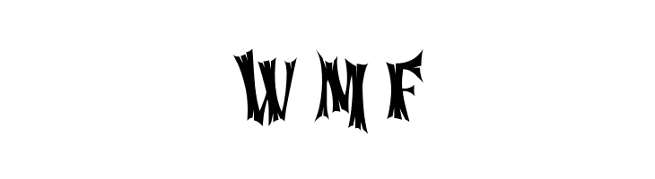 Cursed Gothic Wood  Free Fonts Download