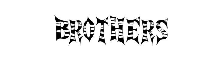 Cursed Gothic Mummy  Free Fonts Download